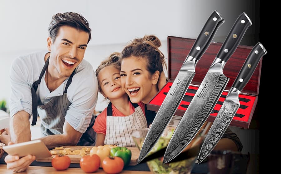 mejores juegos de cuchillos de cocina profesionales