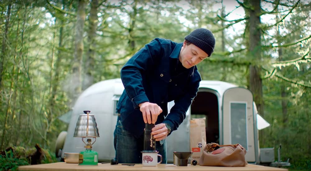 como hacer cafe en el bosque