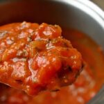 como hacer salsa de tomate casera para lasaña