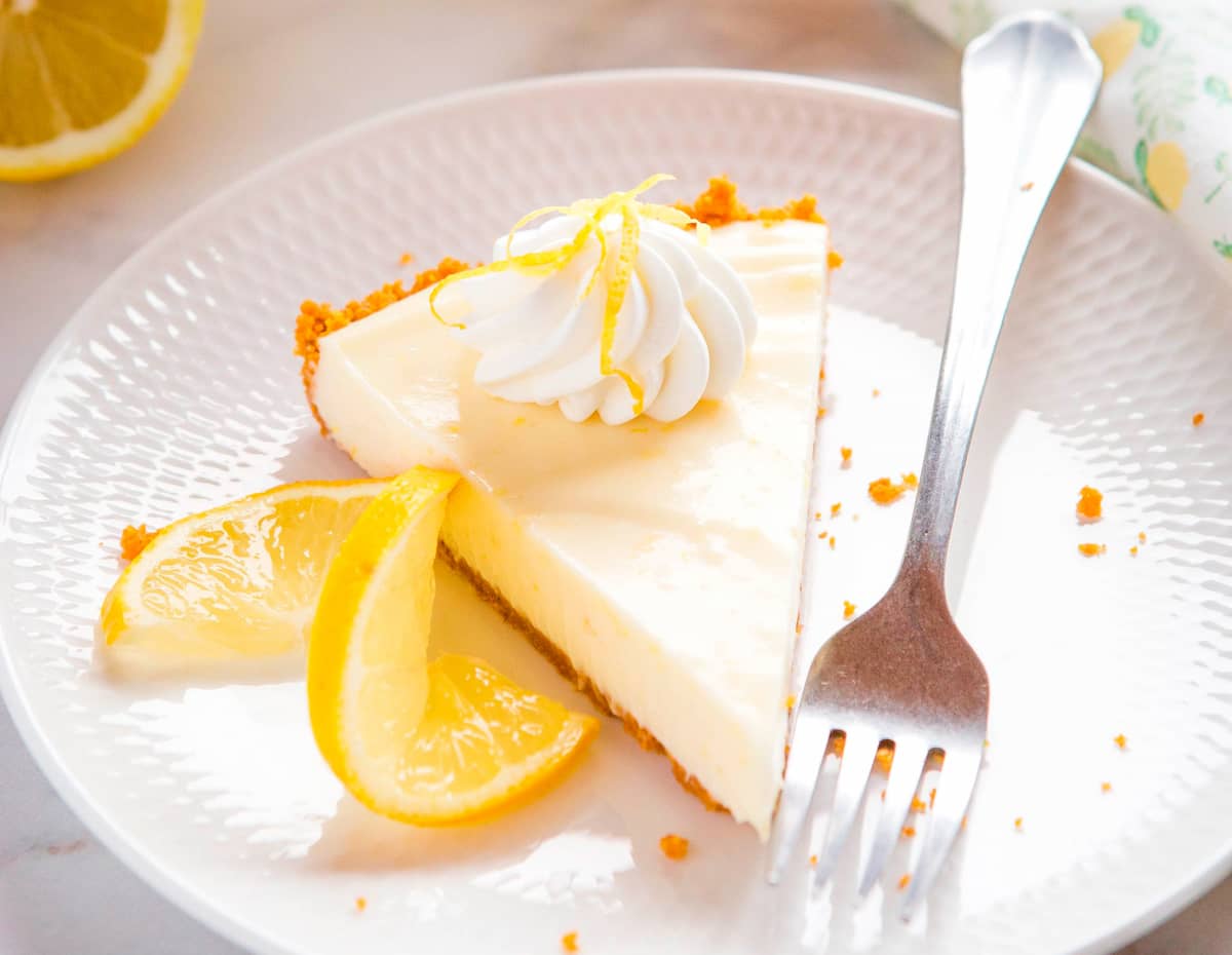 tarta de limon sin horno sin gelatina