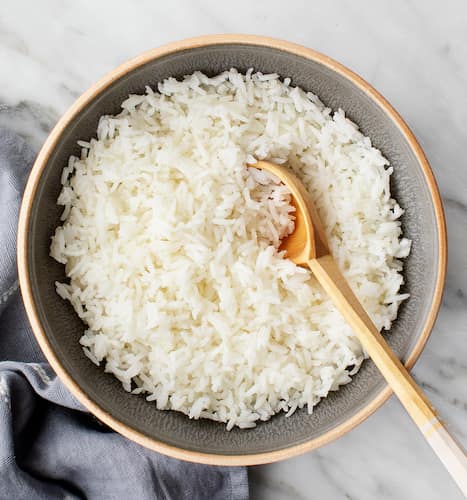 como hacer arroz blanco suelto