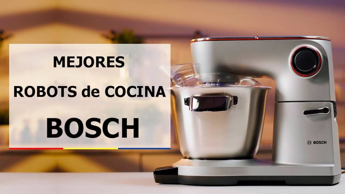 mejores robots de cocina bosch