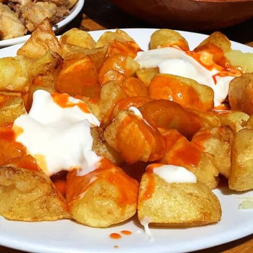 receta patatas bravas salsa alioli