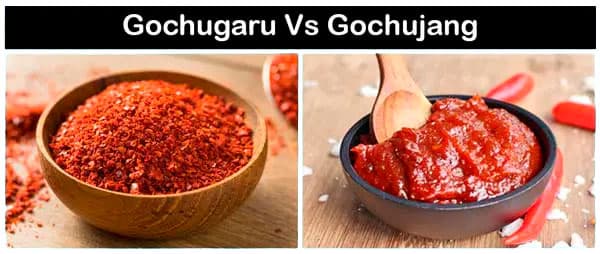 gochugaru vs gochujang