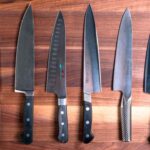 diferencia cuchillo occidental japones
