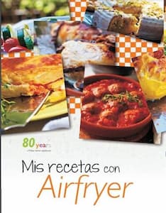 libro de recetas freidora de aire philips en español pdf
