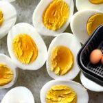 Como hacer huevos duros en la freidora de aire ¿Sabías que puedes hervir huevos?