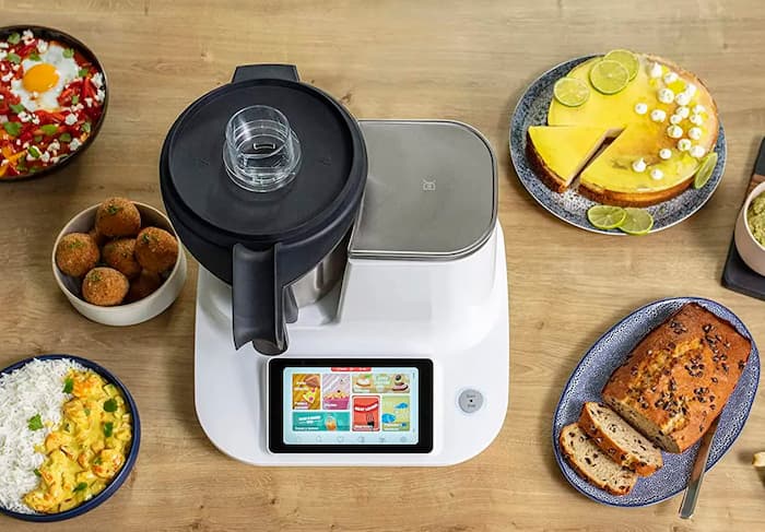 robot de cocina moulinex click&cook