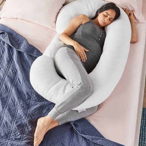 mejores almohadas para embarazadas