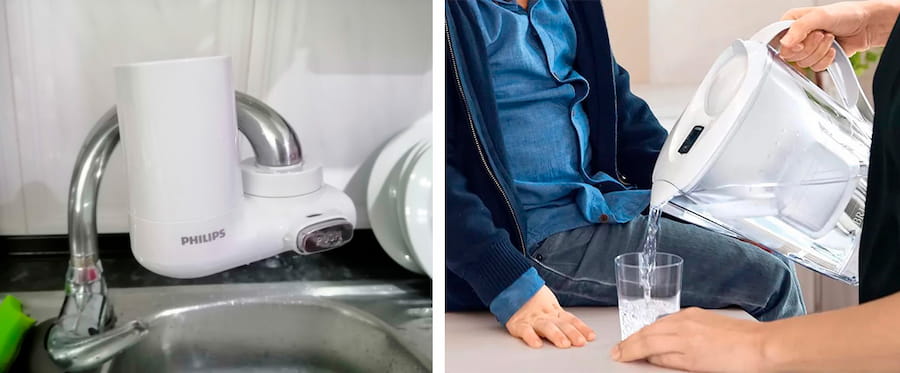 purificadores y filtros de agua para casa