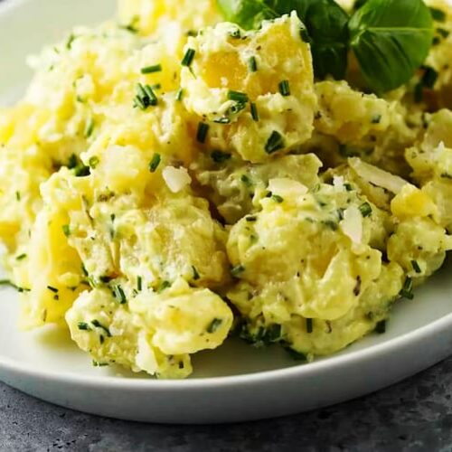 receta patatas con mayonesa